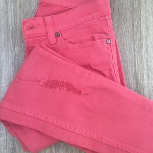 🦚Levis  Too Superflow Jeans Size:26